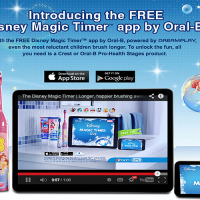Disney Magic Timer App by Oral-B